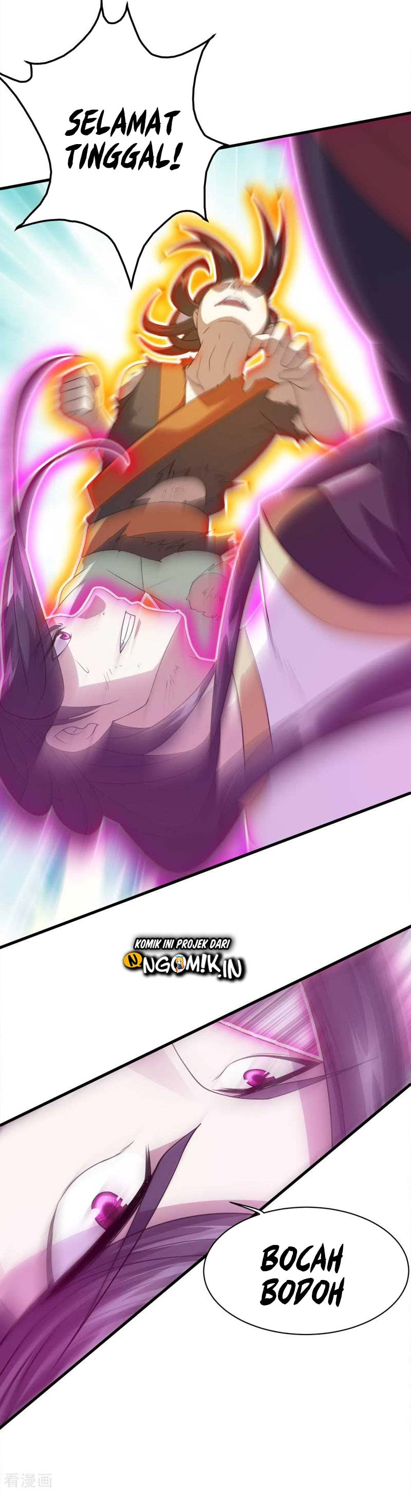 Matchless Emperor Chapter 39 Bahasa Indonesia